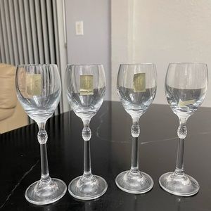 Christopher Stuart Carnegie Cordial Glasses